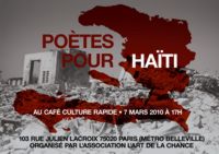 Po&egrave;tes pour Ha&iuml;ti