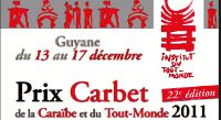 Prix Carbet 2011