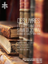Salon du Livre de Saint-Cyr-l'Ecole 3ème édition