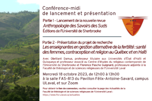 Anthropologie des Savoirs des Suds