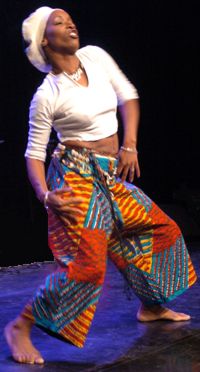 Stage danse afro-antillaise