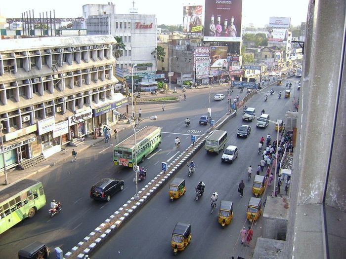 Anna Salai, Madras