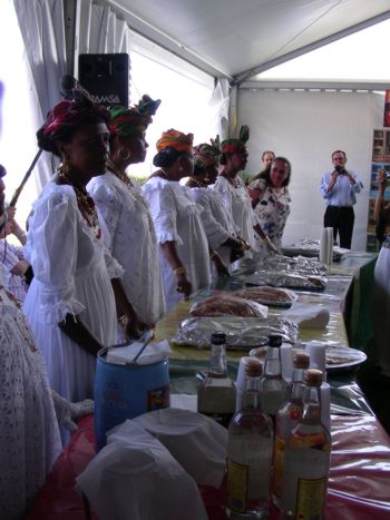 Cuisinière - Guadeloupe