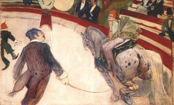 Au cirque Fernando