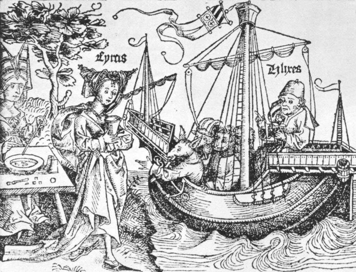 Ulysse et Circ&eacute;