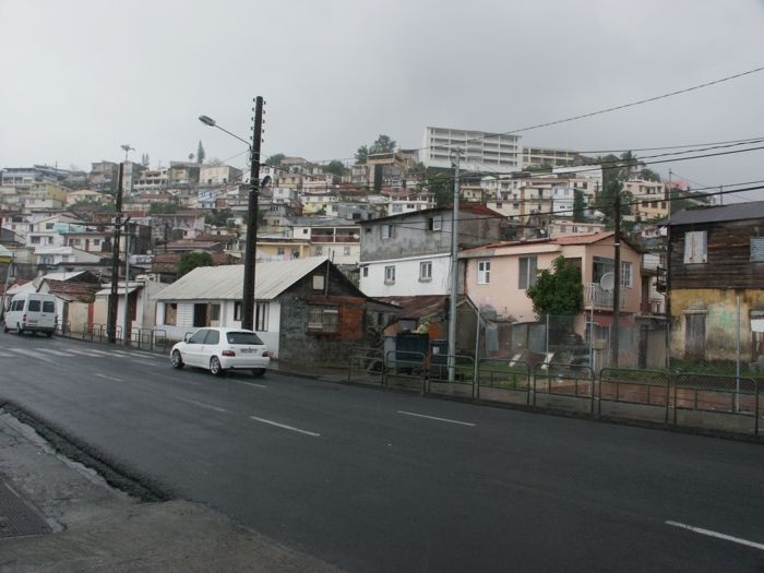 Quartier Texaco, Fort-de-France