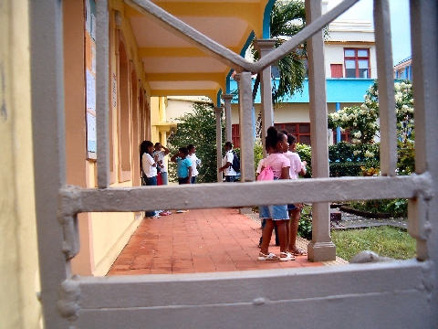 École en Martinique