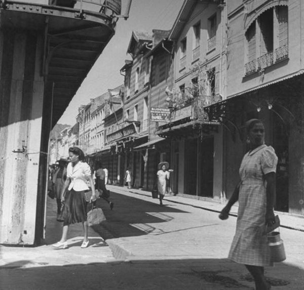 Antillais dans les années '40