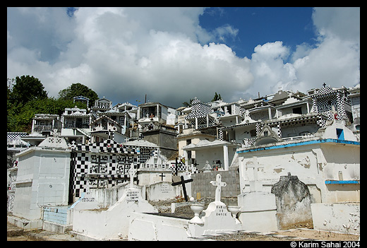 Cimetière - Morne-à-L'eau