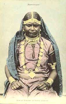 Femme indienne