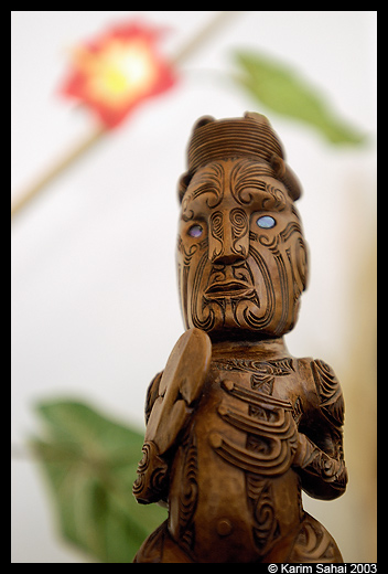 Sculpture Maori
