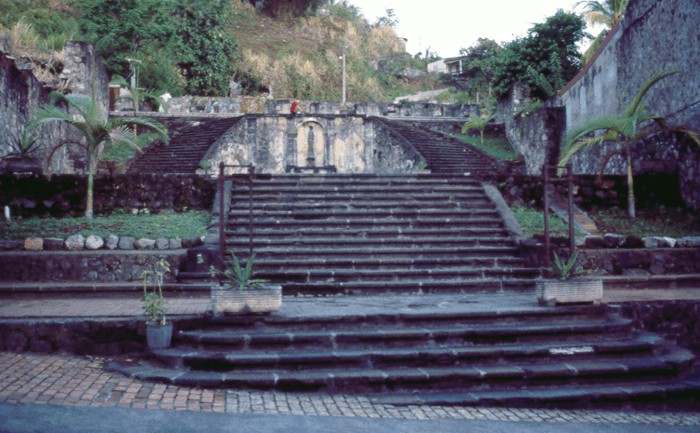 Vestiges du théatre