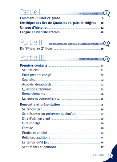 Assimil: Créole guadeloupéen