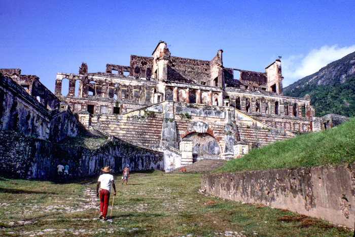 Palais Sans Souci du Roi Christophe