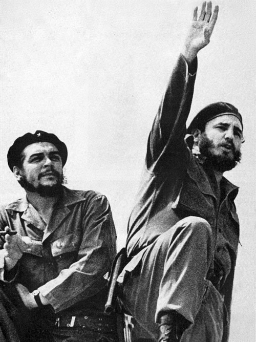 Che Guevara & Fidel Castro