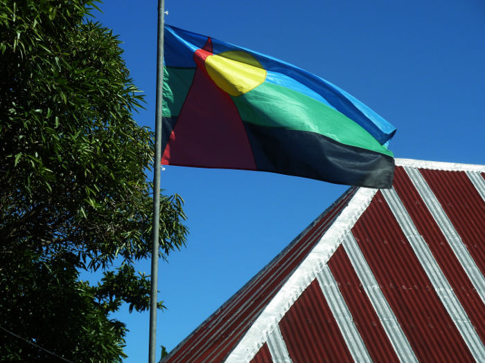 Drapeau de la Réunion