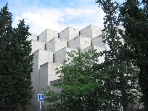 Centre des Archives d’Outre-Mer (Aix-en-Provence, 2007)