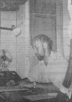Dan Brändström…at work (Basse-Terre, 1967)