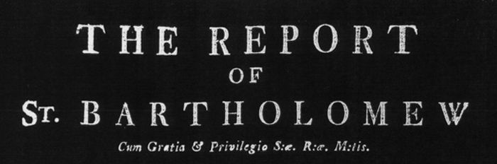 The Report of St Bartholomew 