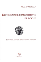 Dictionnaire francophone de poche