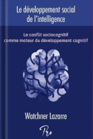 Le Développement social de l’intelligence