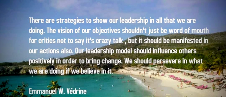 Twenty important points for aspiring leaders