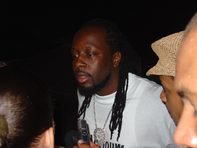 Wyclef en martinique