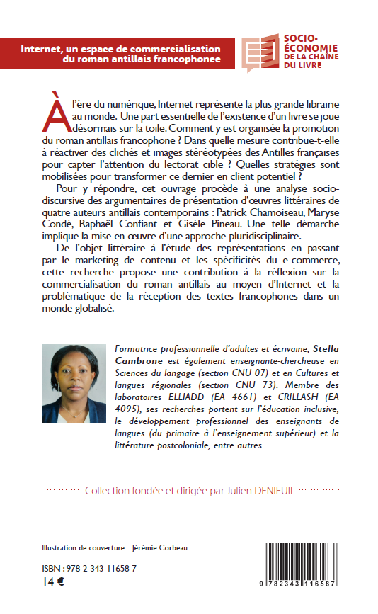 Internet, un espace de commercialisation du roman antillais 