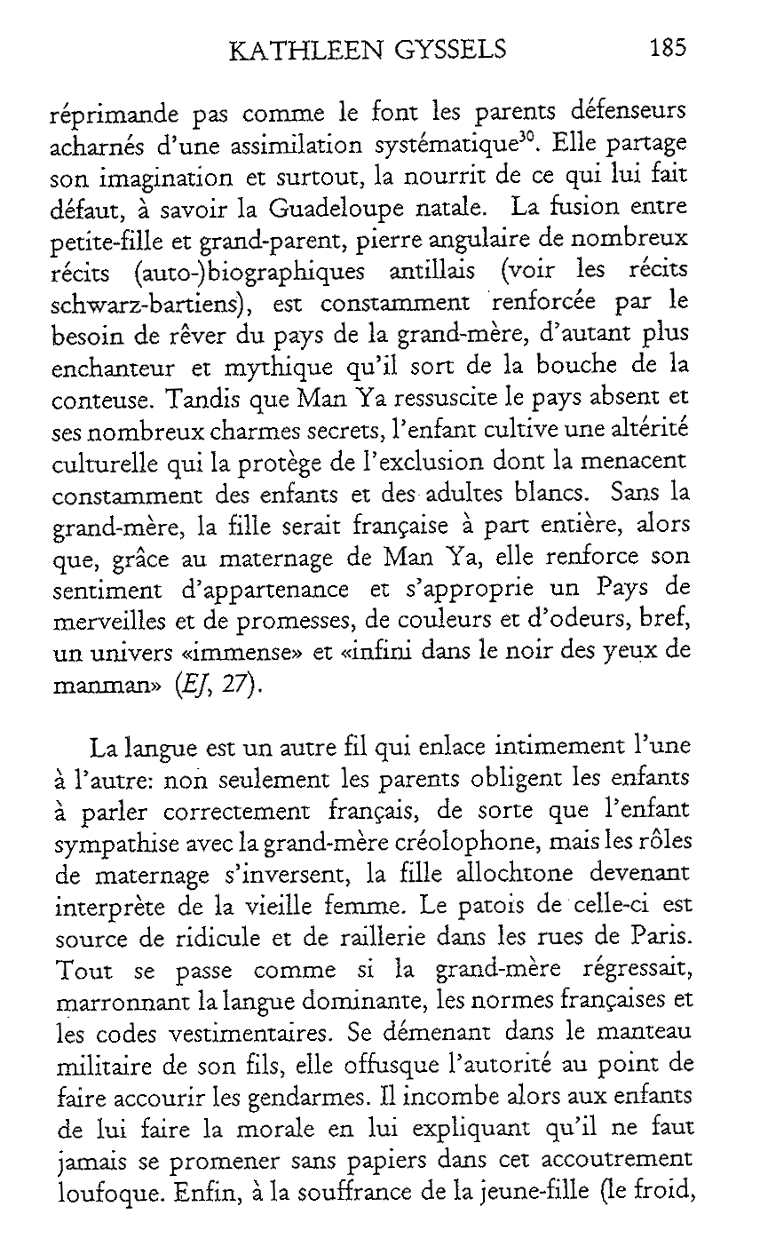 L'Exil selon Pineau, récit de vie et autobiographie