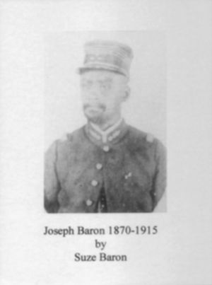 Joseph Baron 1870-1915