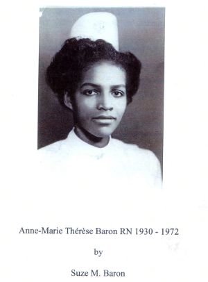 Anne-Marie Thérèse Baron RN