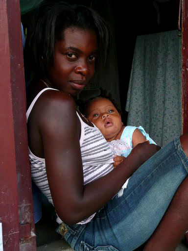 Maman et fille