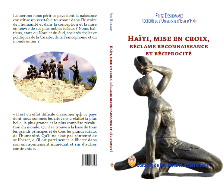 Haïti, mise en croix, réclame reconnaissance et réciprocité Haïti, mise en croix, réclame reconnaissance et réciprocité