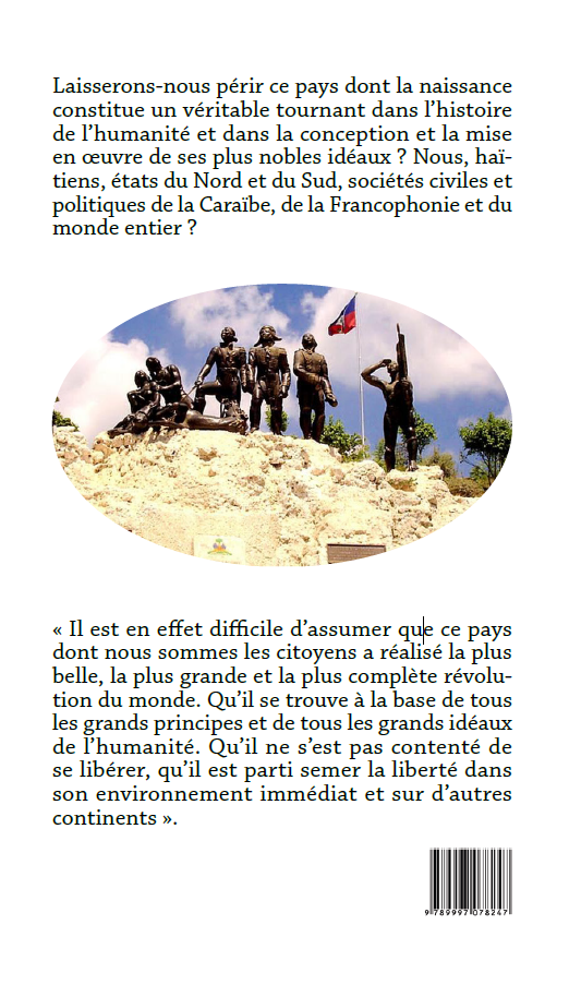Haïti, mise en croix, réclame reconnaissance et réciprocité Haïti, mise en croix, réclame reconnaissance et réciprocité
