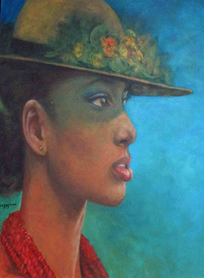 Femme d'Haïti