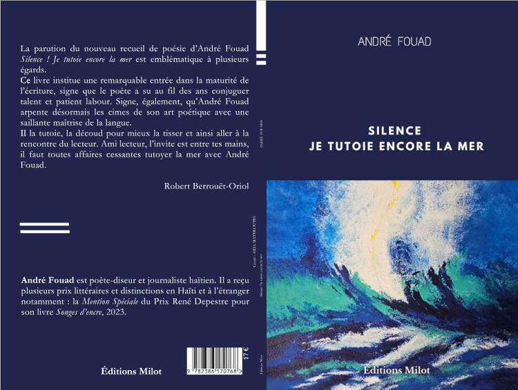 Silence je tutoie encore la mer