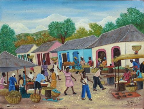 Marché de campagne
