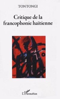 Critique de la francophonie haïtienne