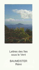 Lettres des îles sous le Vent