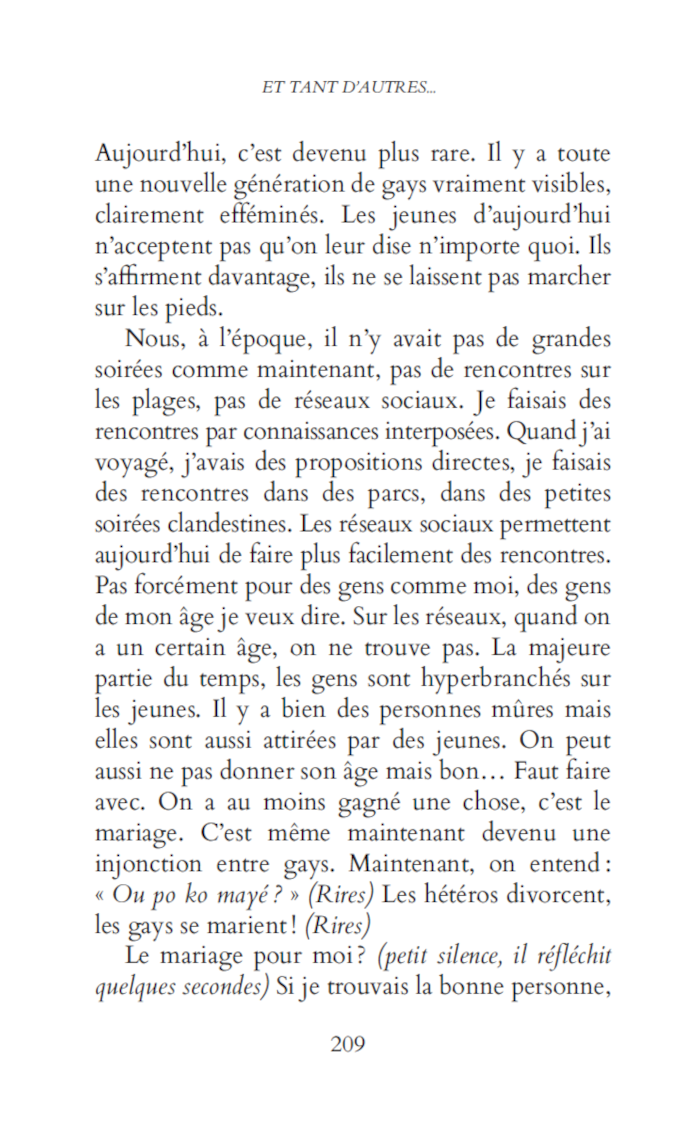 Être homosexuel(e) aux Antilles