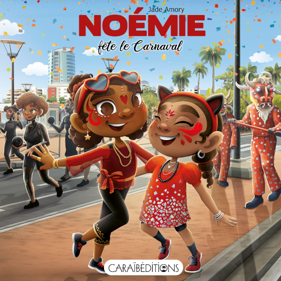 No&eacute;mie f&ecirc;te Carnaval