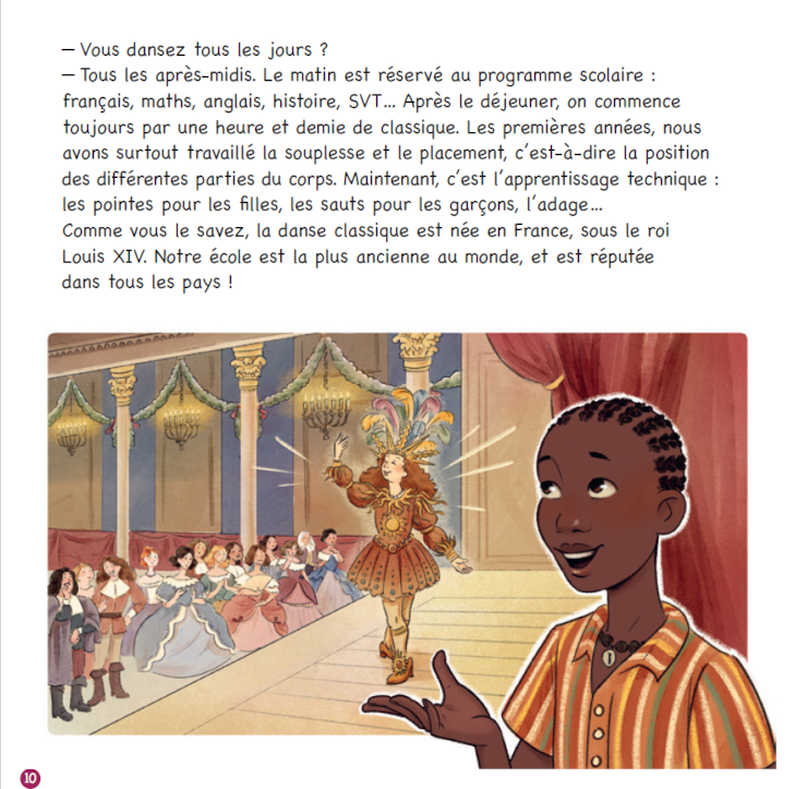Moi aussi je danse le classique Moi aussi je danse le classique
