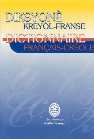 Diksyonè Kreyòl-Franse