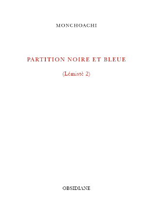 Partition Noire et bleue