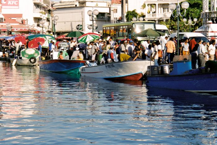 Marché du poisson à Pointe-à-Pitre