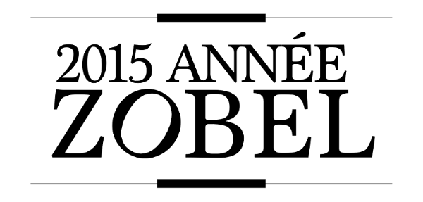 2015 Année ZOBEL