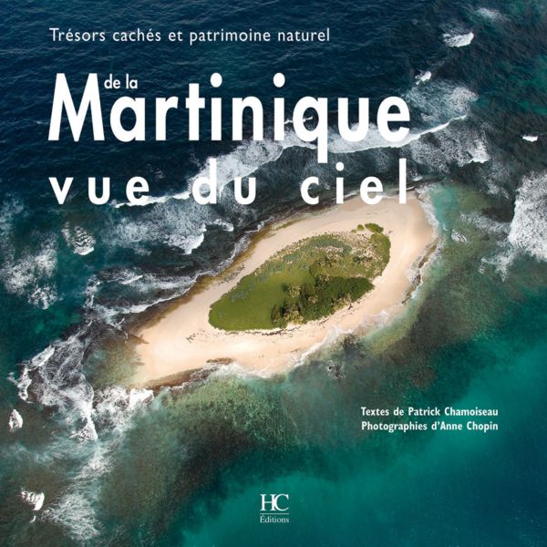 De la Martinique vue du ciel. 