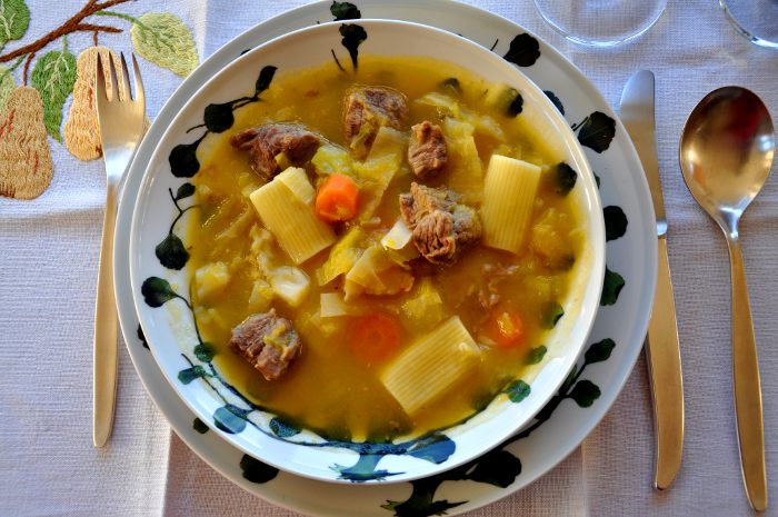 Soupe giraumon