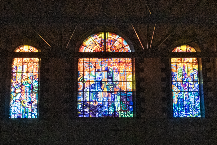 Vitraux de la cathédrale de Saint-Pierre Vitraux de la cathédrale de Saint-Pierre