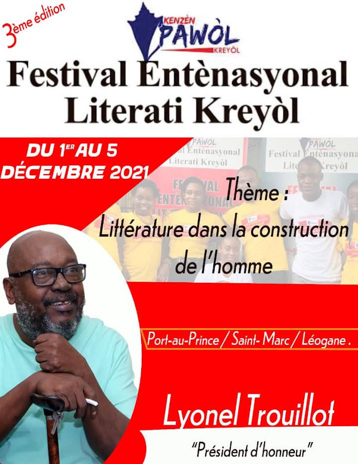3e edisyon Festival Literati Kreyòl